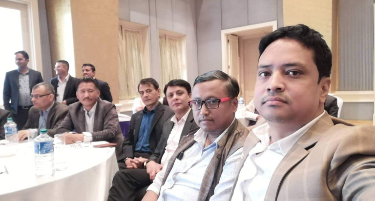 नेपाल उद्योग वाणिज्य महासंघको पूर्व बजेट अन्तरकृया कार्यक्रममा सहभागिता ।